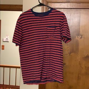 J Crew striped shirt